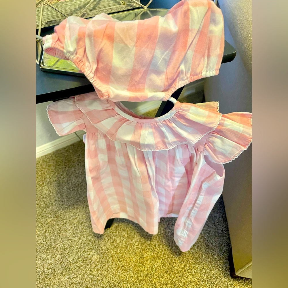Little 2 yr old dress boutique style